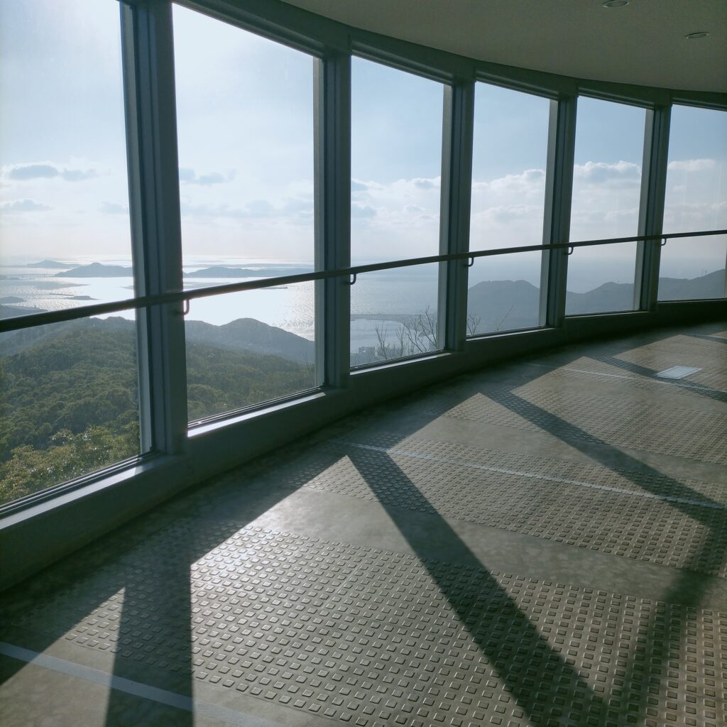 稲佐山展望台はバリアフリー