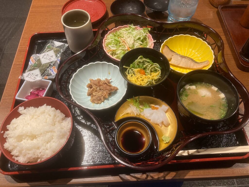 ヴィアイン下関 朝食