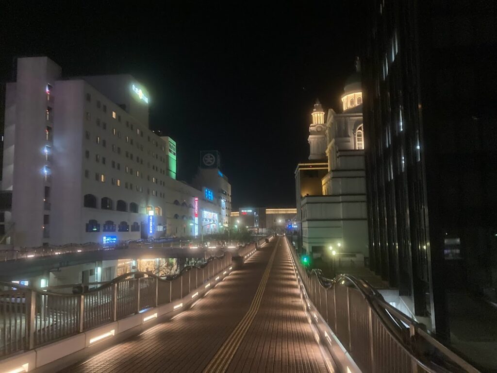 ヴィアイン下関 近く