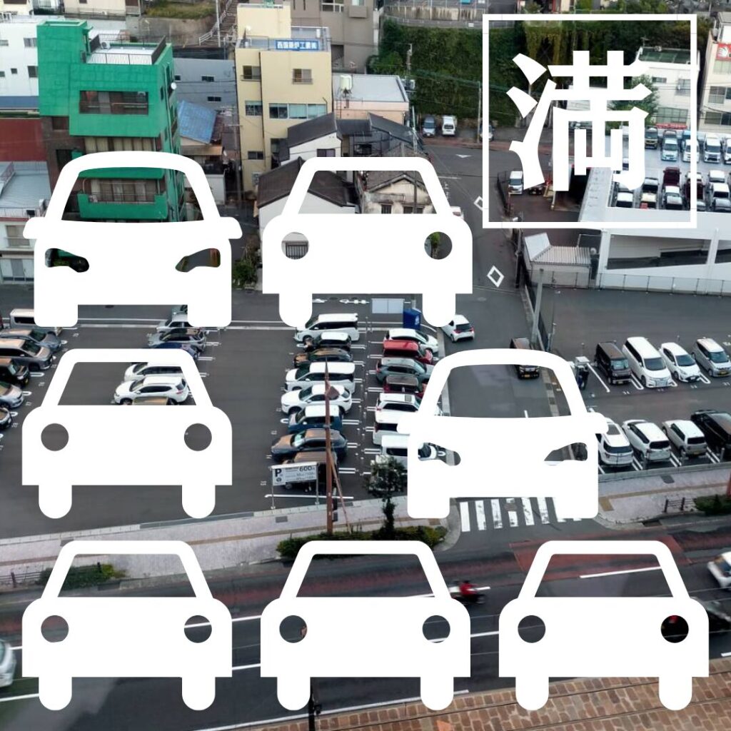 スタジアムシティ　長崎スタジアムシティ　スタジアムシティ長崎　駐車場　あいてない　近く　周辺