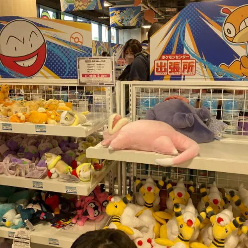ポケモンセンター 長崎 スタジアムシティ　実際の体験
