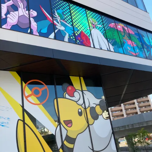 ポケモンセンター 長崎 スタジアムシティ　実際の体験