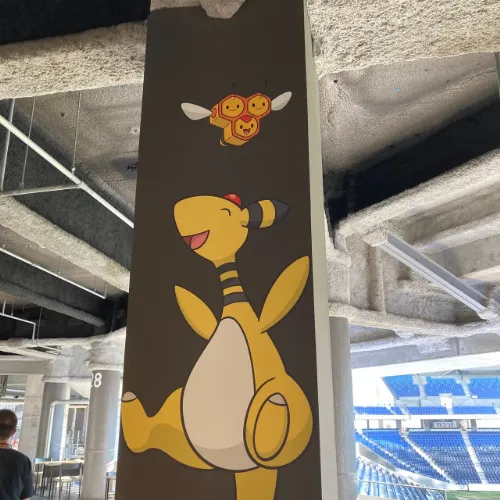 ポケモンセンター 長崎 スタジアムシティ　実際に行った写真